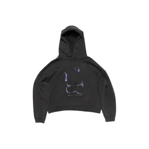 ACNE STUDIOS Выцветший черный Мужской Свитшот
