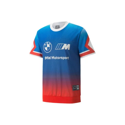 PUMA x BMW T-Shirt Мужской Многоцветный