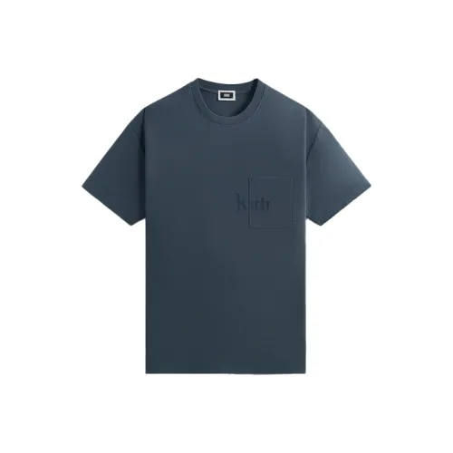 KITH Collaboration Темно-синие Мужские T-рубашки