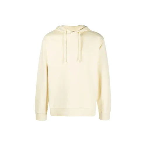 A.P.C. Joint Paragraph Светло-желтый Мужской Свитшот