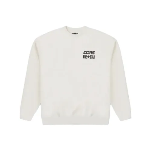 Converse Cons One Star Свитшот Унисекс Молочно-белый
