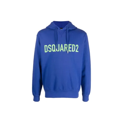 DSQUARED 2 Cambridge Синий Мужской Свитшот