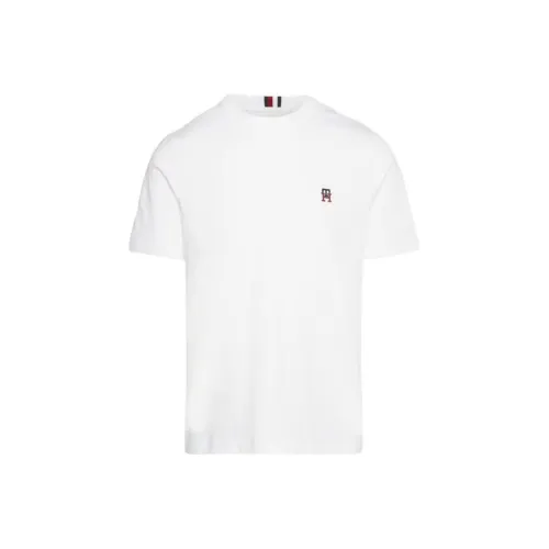 Tommy Hilfiger Белая Мужская T-рубашка