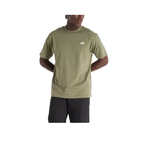 New Balance Sport Essentials T-Shirt Мужская Темный Перидот