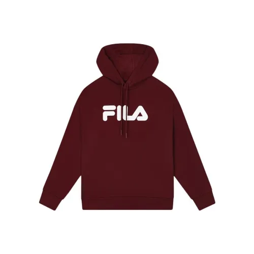 FILA Толстовка Унисекс Enchanting Розовый Вино Красный