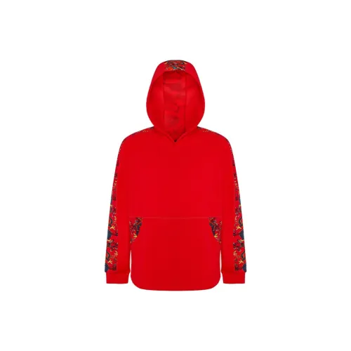 BODY WILD Толстовка Мужская Красная с принтом + Красная без рисунка