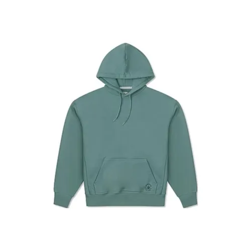 Конверс GOLD STANDARD Свободный крой Пуловер Толстовка Толстовка Унисекс Зеленый