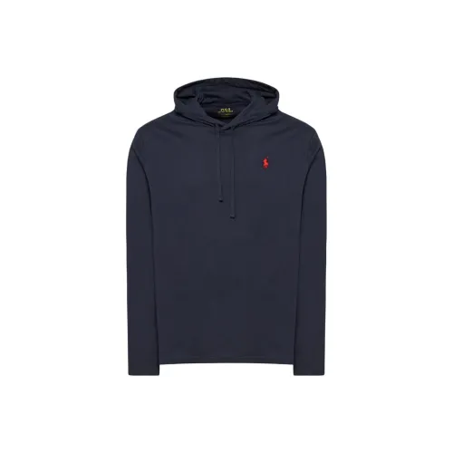 Polo Ralph Lauren FW23 Толстовка Мужской Морской Синий