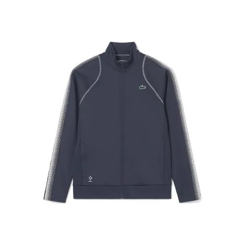 LACOSTE Collaboration Daniel Medvedev Collaboration Темно-синий Мужской Свитшот