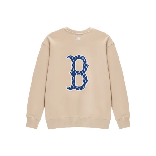 MLB Светло-бежевый Унисекс Свитшоты