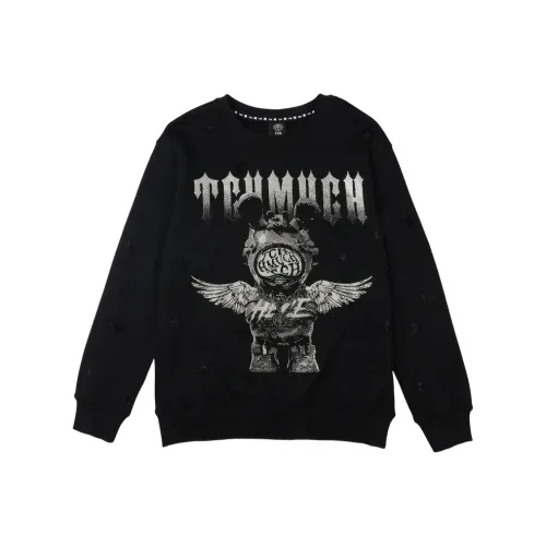 TCH Черный Унисекс Свитшоты