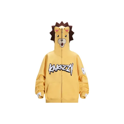 KAKAZZY Earth Yellow Унисекс Свитшоты