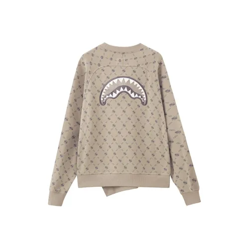 SPRAYGROUND Светлый кофейный унисекс свитшоты