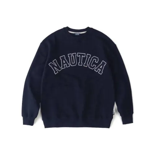 NAUTICA Толстовка Мужская Морской Синий