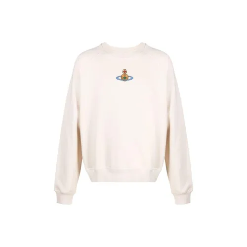 Vivienne Westwood Бежевые Мужские Свитшоты