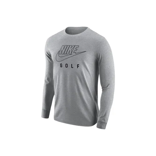 nike Swoosh FW24 T Рубашка Мужская Серого цвета