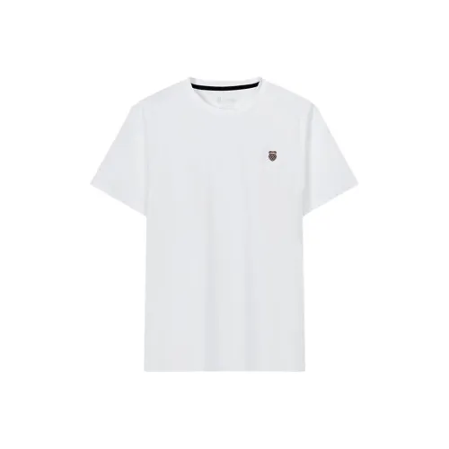 KSWISS T-Shirt Мужской Снежно-Белый