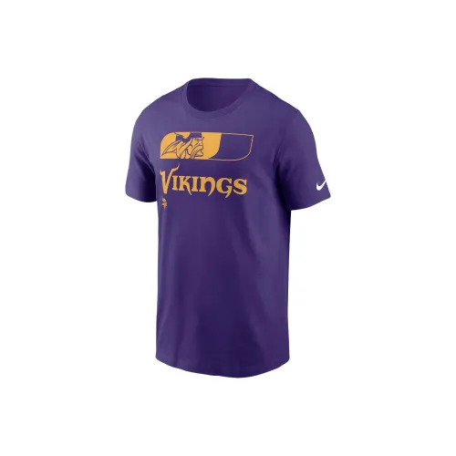 Nike NFLMinnesota T-Shirt Мужская Фиолетовая