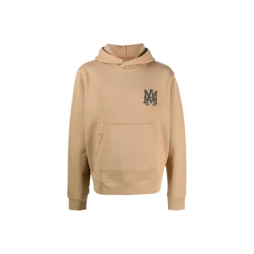 AMIRI Коричневый Мужской Свитшот