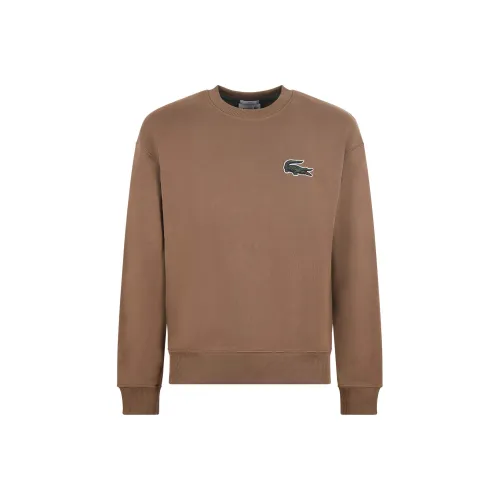 LACOSTE Свитшот Унисекс Цвет печенья