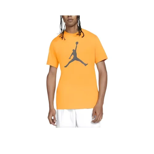 Джордан Желтый Мужская Футболка