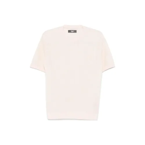 AMIRI Розовые Мужские T-рубашки