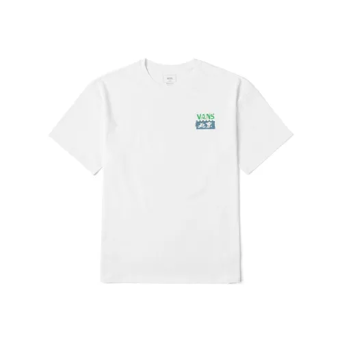 VANS Белая Унисекс Футболка