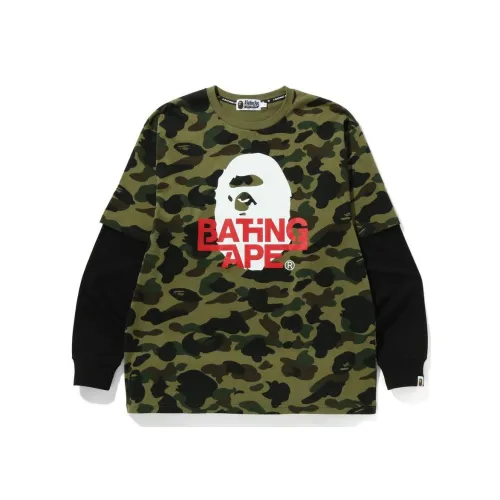 A BATHING APE Мужские Свитшоты
