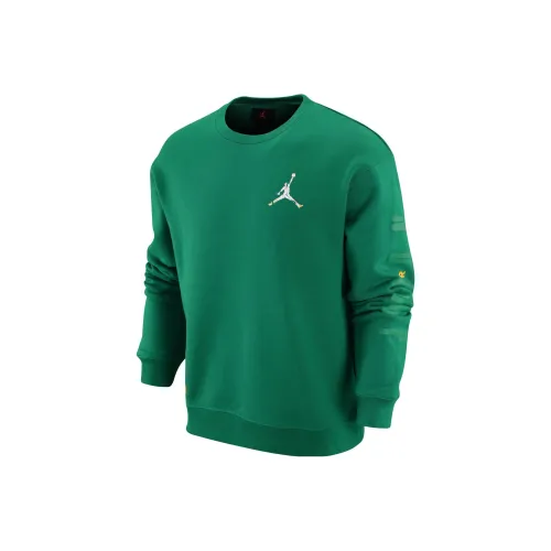 JORDAN Зеленый Мужской Свитшот