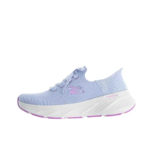 Skechers Edgeride Low Топ Беговые кроссовки Женские Фиолетовый