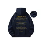 Темно-синий (с флисовой подкладкой)