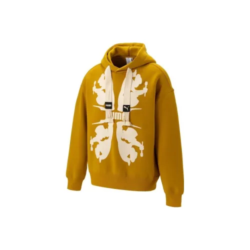 Puma X Staffonly X Monopoly Кирпич Желтый Унисекс Свитшоты