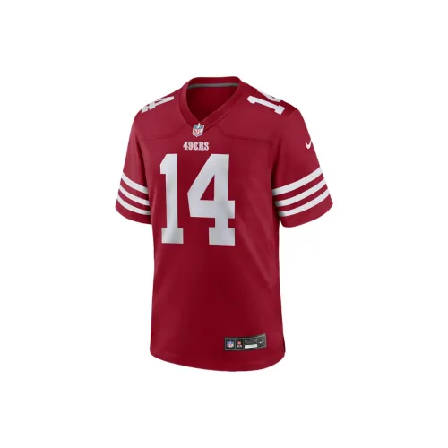 Nike Мужской Nike NFL Game FOOTBALL JERSEY T-рубашка Мужская Красная
