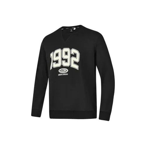 Skechers Угольный черный/0018 Унисекс Свитшоты