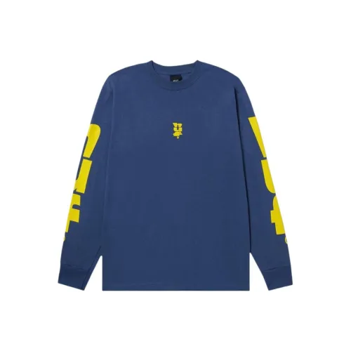 HUF Синяя Унисекс Футболка
