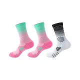 3 упаковки [Зеленый Розовый + Зеленый Розовый + Черный Белый]