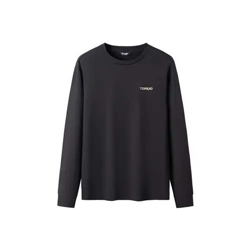 TOREAD Темно-серый Мужская T-рубашка