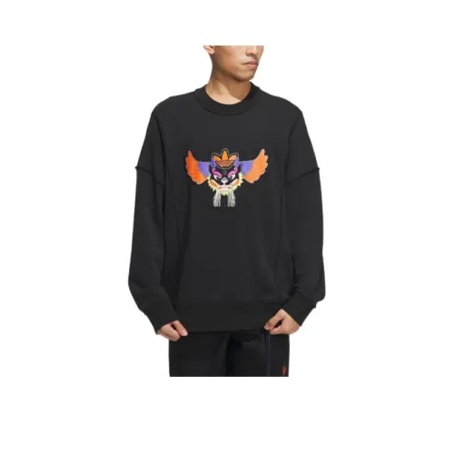 adidas originals adidas Originals All Things Tracing Series Черный Унисекс Свитшоты