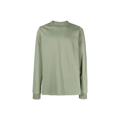 RICK OWENS совместный бренд Зеленый Мужской Свитшот