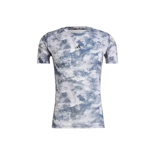 Adidas Серые Мужские Футболки