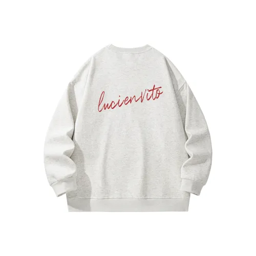 LUCIEN VITO Унисекс Свитшоты