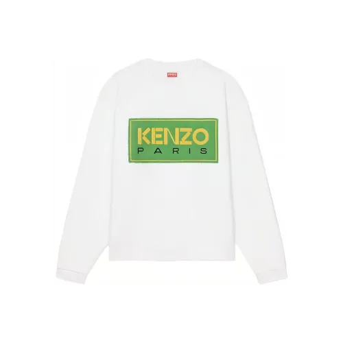 KENZO Белый Мужской Свитшот