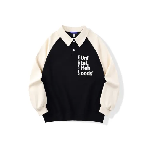 Unite Life HOODS Свитшот Унисекс Черный