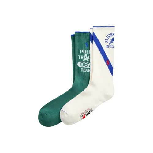 Polo Ralph Lauren Носки Crew Мужские упаковка из 2 пар