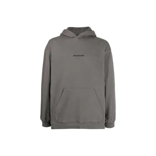 Balenciaga SS23 Свитшот Регулярный крой Мужской Серый