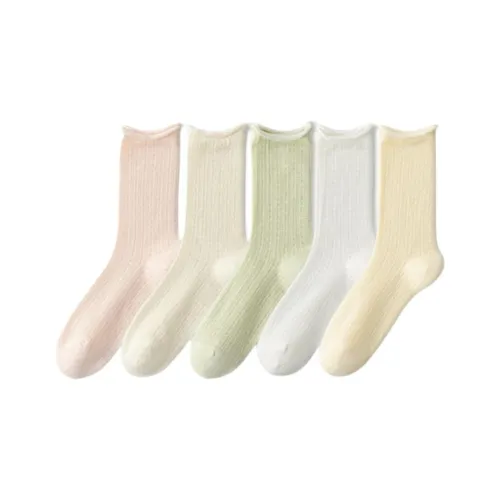 COTTON CHEESE Женские носки MID до икры