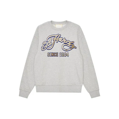 Ed Hardy Светлый Дым Серый Мужские Свитшоты