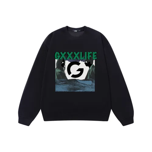 GXXX Унисекс Свитшоты