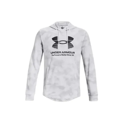 Under Armour Белый Мужской Свитшот
