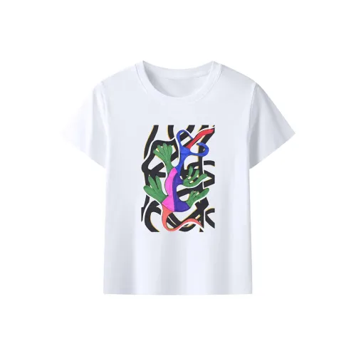 BANGEWEIXIAO Белая унисекс футболка